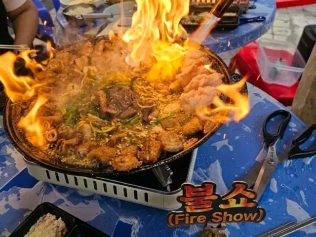 Mijinhwangsohanugopchang Korean Beef BBQ (Hanwoo) 1