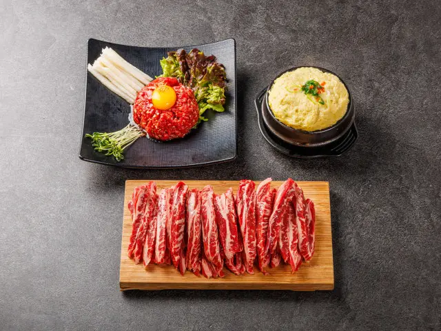 Songdourigalbi Namdonggucheong店 家庭聚餐烤肉 1