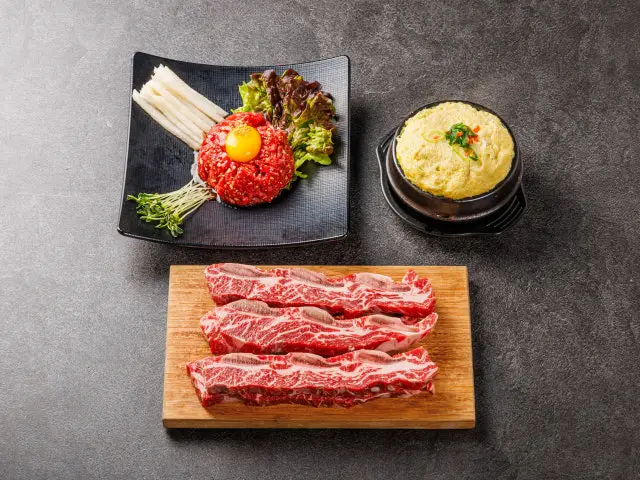 Songdourigalbi Namdonggucheong店 家庭聚餐烤肉 2