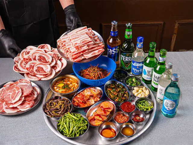 냉삼회관 마곡나루점 혼밥 사진 1
