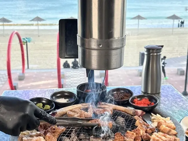 Seokhwayeon Busan Gwangan Main Branch Samgyeopsal (Pork Belly BBQ) 1