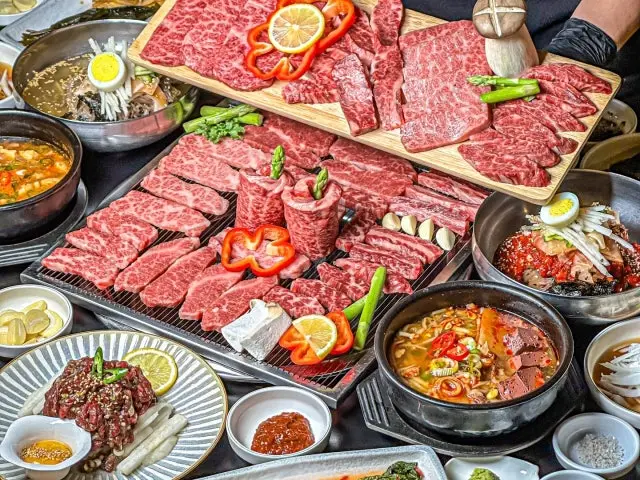 Hanujangteo Hanwoo (Korean Beef) 1