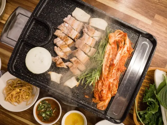 Maeildaepaesamgyeop&daegumakchang Daepae (Thin-Sliced Pork Belly) 2