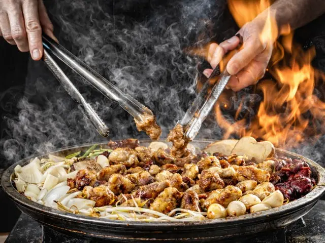Omokgyogopchang Mokdong Main Branch Gopchang (Grilled Intestines) 1