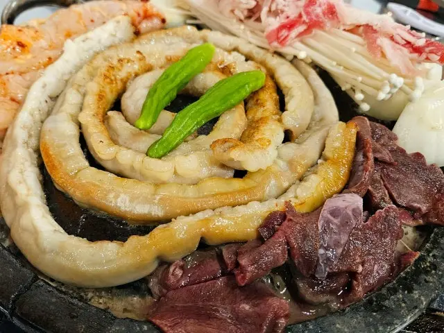 Dongchun Dolgopchang Jwadong店 コプチャン鍋 3
