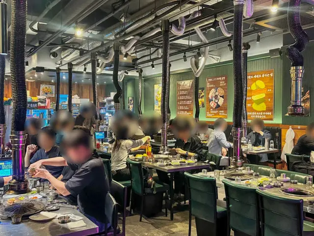 강남고기집 한판도 역삼본점 점심 사진 3