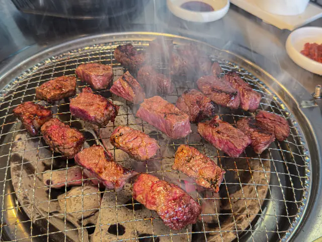Neungsusutbulgalbi Cheonanyeok Branch Makchang (Grilled Intestines) 2