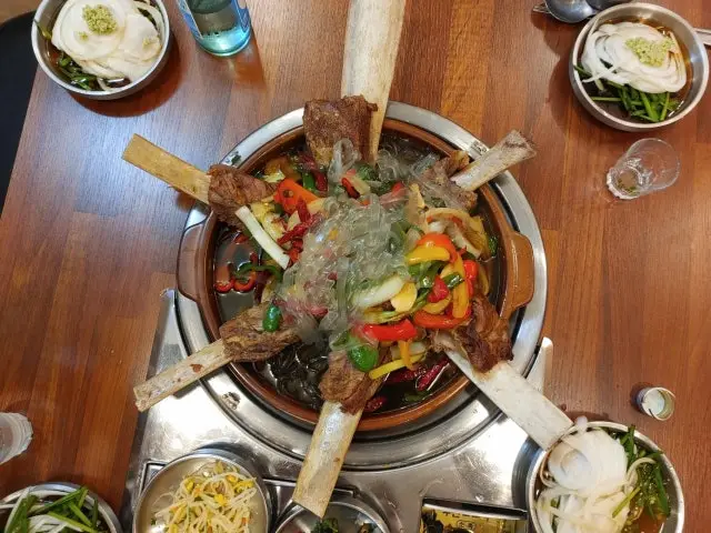 Geujipsotbapgalbi 烤肉 2