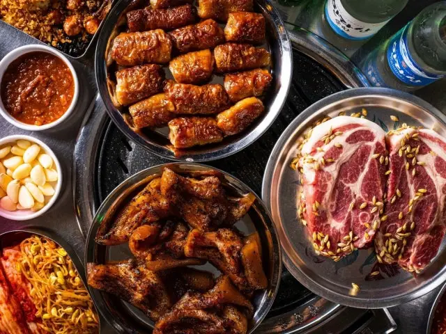Pungmirang Oncheoncheonkapegeori Gopchang (Grilled Intestines) 2