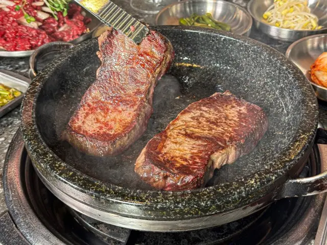 독립한우 자인정육식당 공덕본점 점심 사진 1