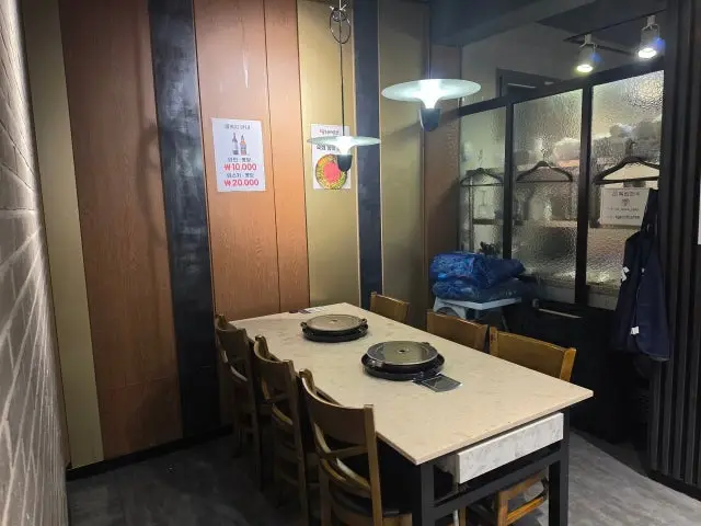 독립한우 자인정육식당 공덕본점 점심 사진 3