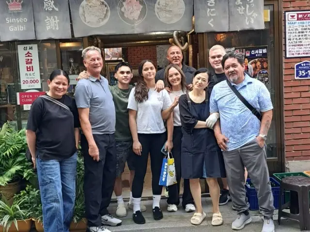 Sinseogalbi Myeongdong 總店 韓式烤排骨 1