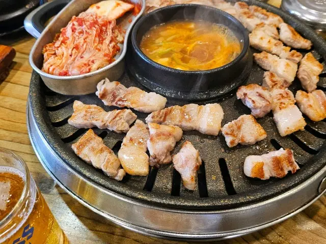 Jeongbaksajeongyuksikdang Daerim Branch Butcher Shop BBQ 3