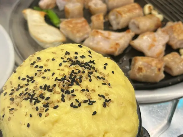 Taeyeongsaengmakchang Cheongra店 烤腸 2