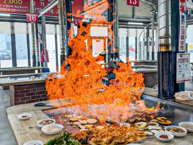 당구대통철판삼겹살 명지점 데이트 사진 1