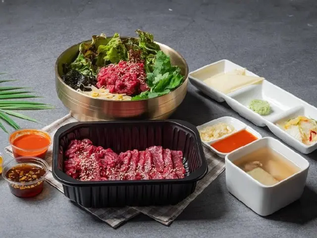 참기름짜는육회집 고덕직영점 사진 1