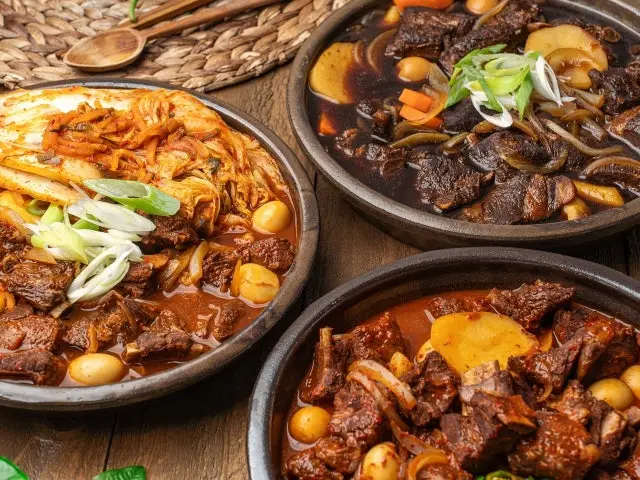 Usu Galbijjim&gimchijjim Main Branch Galbi (Korean Short Ribs) 2
