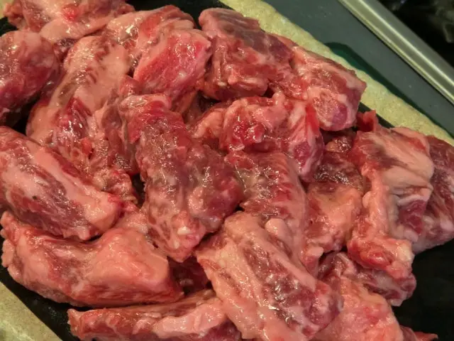 Hyeonbangobaeksogalbisal Sagajeong Branch Korean Beef BBQ (Hanwoo) 3