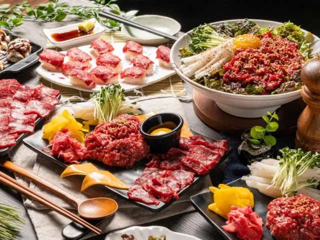 Songgayukhoe Sinbang店 一人烤肉 2