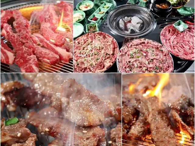 Iganemyeongingalbisal Busansicheong Branch Galbi (Korean Short Ribs) 2