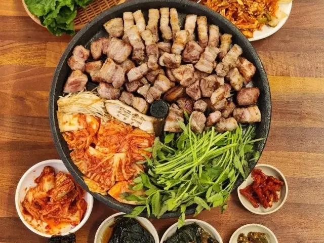 Dosamsutbulgui Bangi Main Branch Samgyeopsal (Pork Belly BBQ) 2