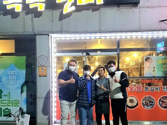 Sangjuwonjojjokjjokgalbi 韓式烤排骨 3