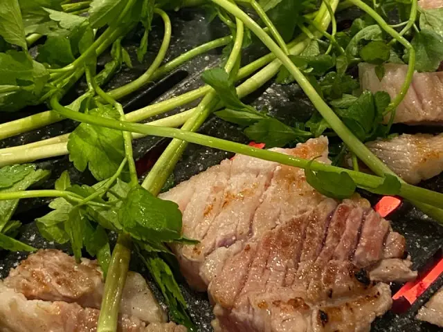 Chakhansamgyeopbareunmakchang Hwamyeong店 烤肠 2