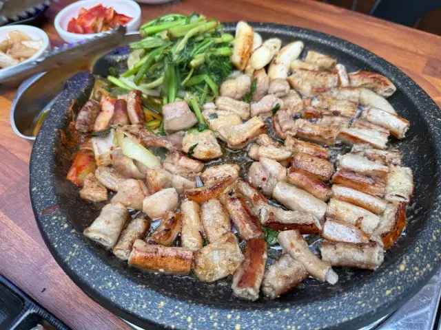 Gosaekgopchang Korean Beef BBQ (Hanwoo) 1