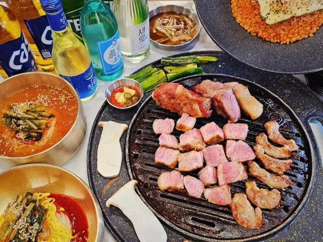 Wondon Songdo Branch Korean BBQ Lunch 1