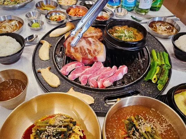 Wondon Songdo Branch Korean BBQ Lunch 2