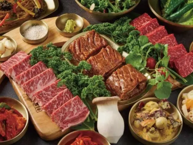 Songjeonggadeun Guwol Branch Yukhoe (Korean Beef Tartare) 2