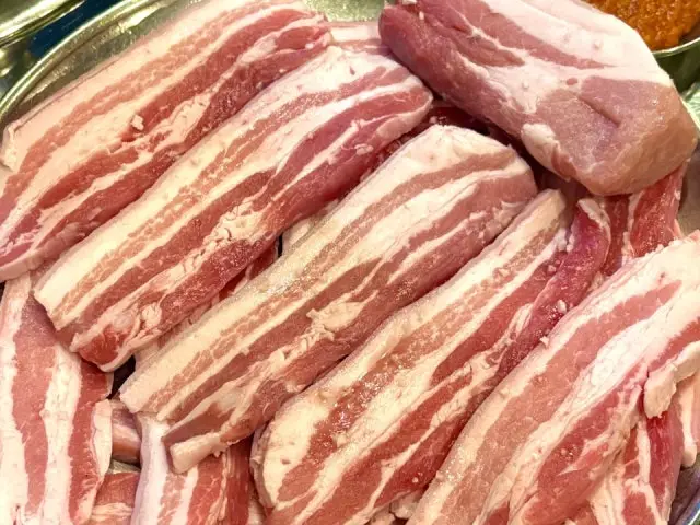 Geumdwaejiyeontangui Samgyeopsal (Pork Belly BBQ) 2