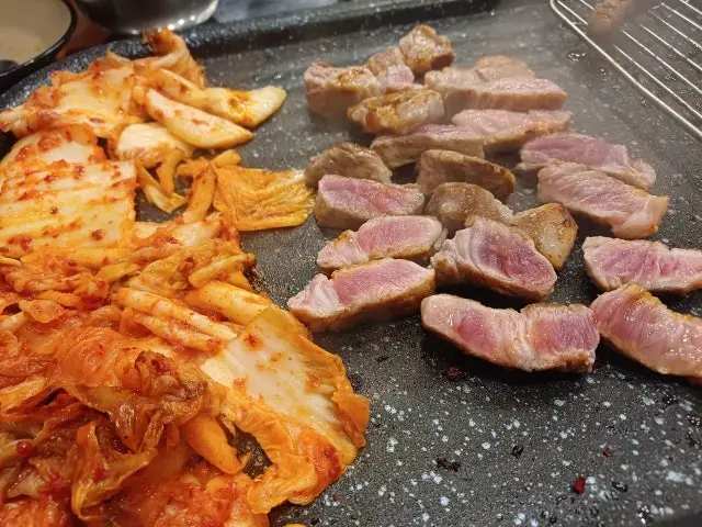 Buchusamgyeopsal Guwol店 一人烤肉 2