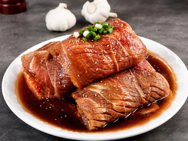 Yeowangsutbulgalbi 炭火烤排骨 1