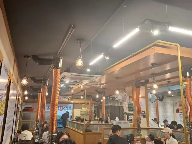 Choemioksutbulgalbimyeongjisinhojeom Samgyeopsal (Pork Belly BBQ) 3