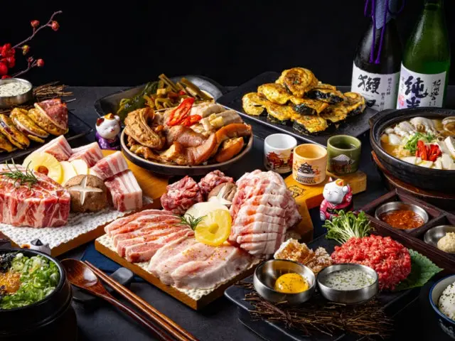 Butasinise Jeonggwan店