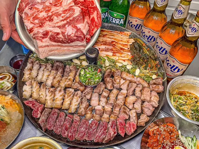 Mokgumeong Daejeonbongmyeong Branch Cheap Korean BBQ 1
