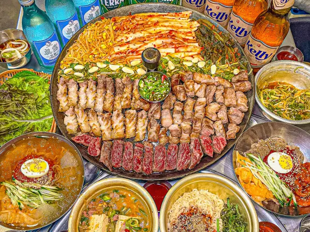 Mokgumeong Daejeonbongmyeong Branch Cheap Korean BBQ 2