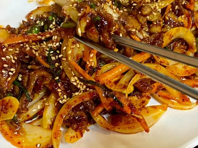 Oneuldo Gopchang 一人烤肉 3