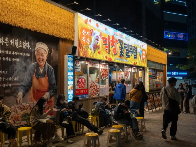 Makchangkkotpilmuryeop Seomyeon 本店