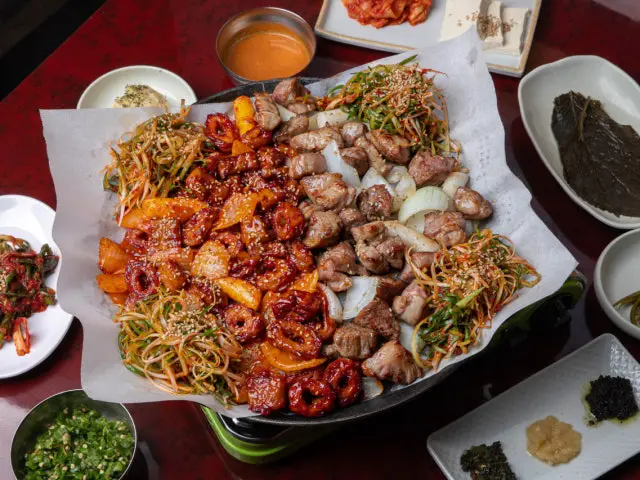 Makchangkkotpilmuryeop Seomyeon Main Branch Gopchang (Grilled Intestines) 2