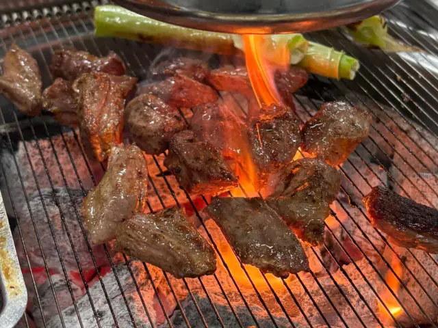 Dongbugalmaegi 深夜営業の焼肉 3