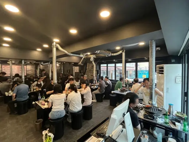 땅코참숯구이 명일점 고기집 사진 2
