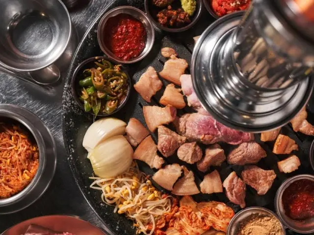 조연탄 곱돌구이 사진 1