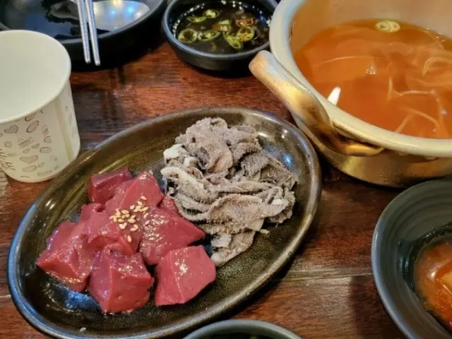 Hanupagopchang Gopchang (Grilled Intestines) 2