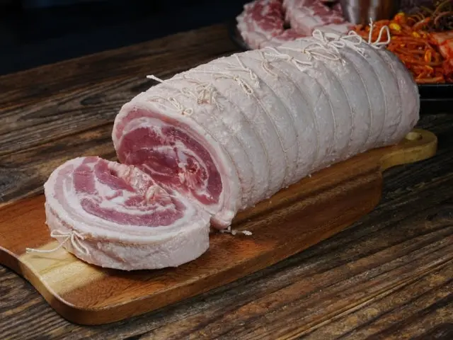 Sancheongri56sotttukkeongsaengsamgyeopsal Marinsiti Branch Samgyeopsal (Pork Belly BBQ) 2