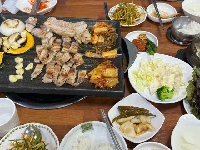 Ujeonchuksan Jeongyuksikdang Samgyeopsal (Pork Belly BBQ) 1