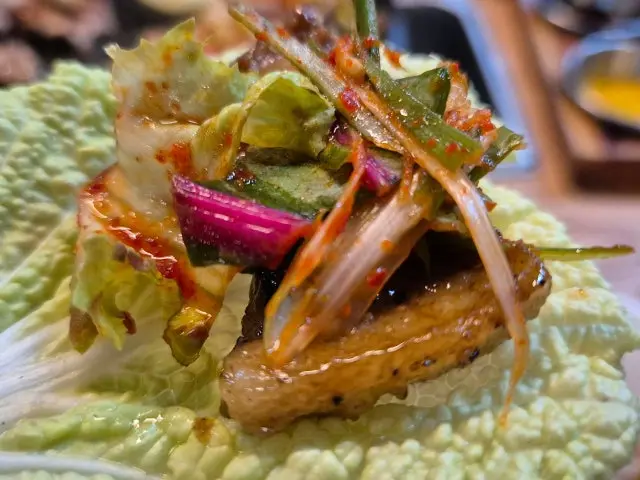 Mandeokyeontangogi Daepae (Thin-Sliced Pork Belly) 3