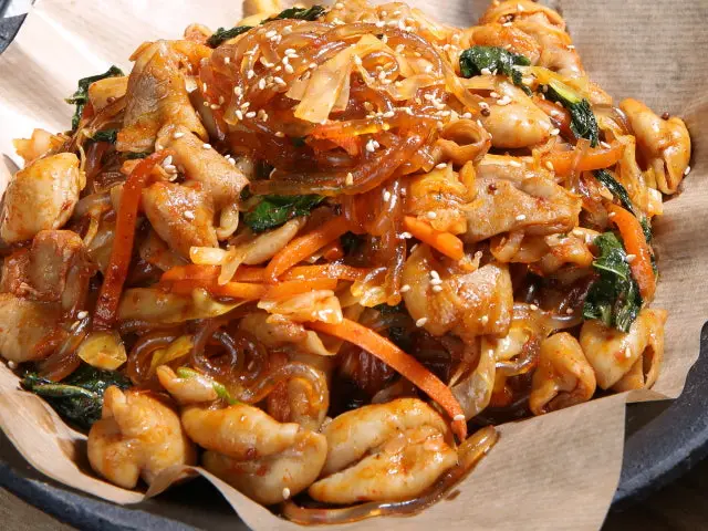 Yeongmine Gopchang 总店 一人烤肉 1