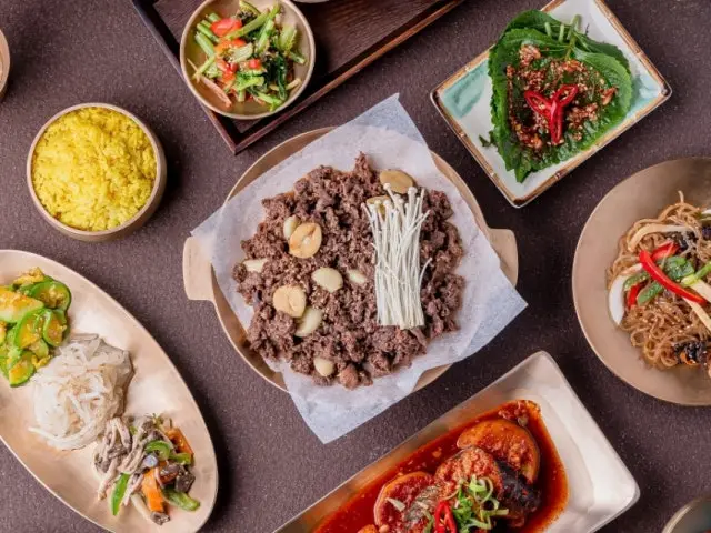 Haewol Dongraeoncheonjang Main Branch Korean BBQ Lunch 2